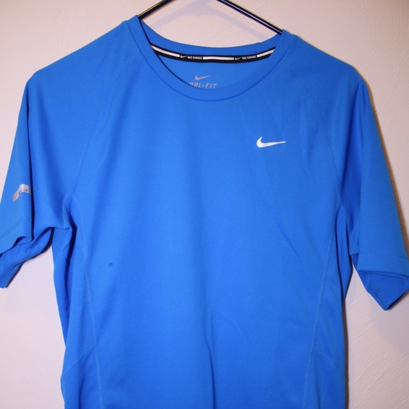 Nike Mens Running Dri Fit Running Tee Small